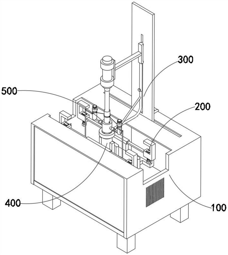 Sheet metal part straightening device