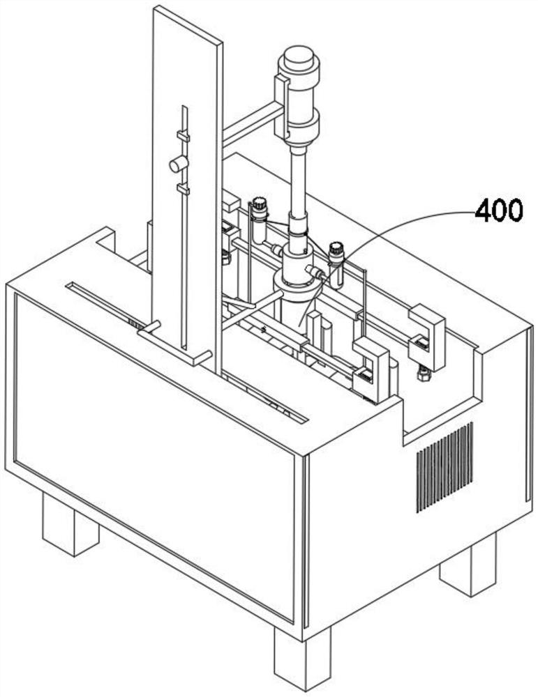 Sheet metal part straightening device