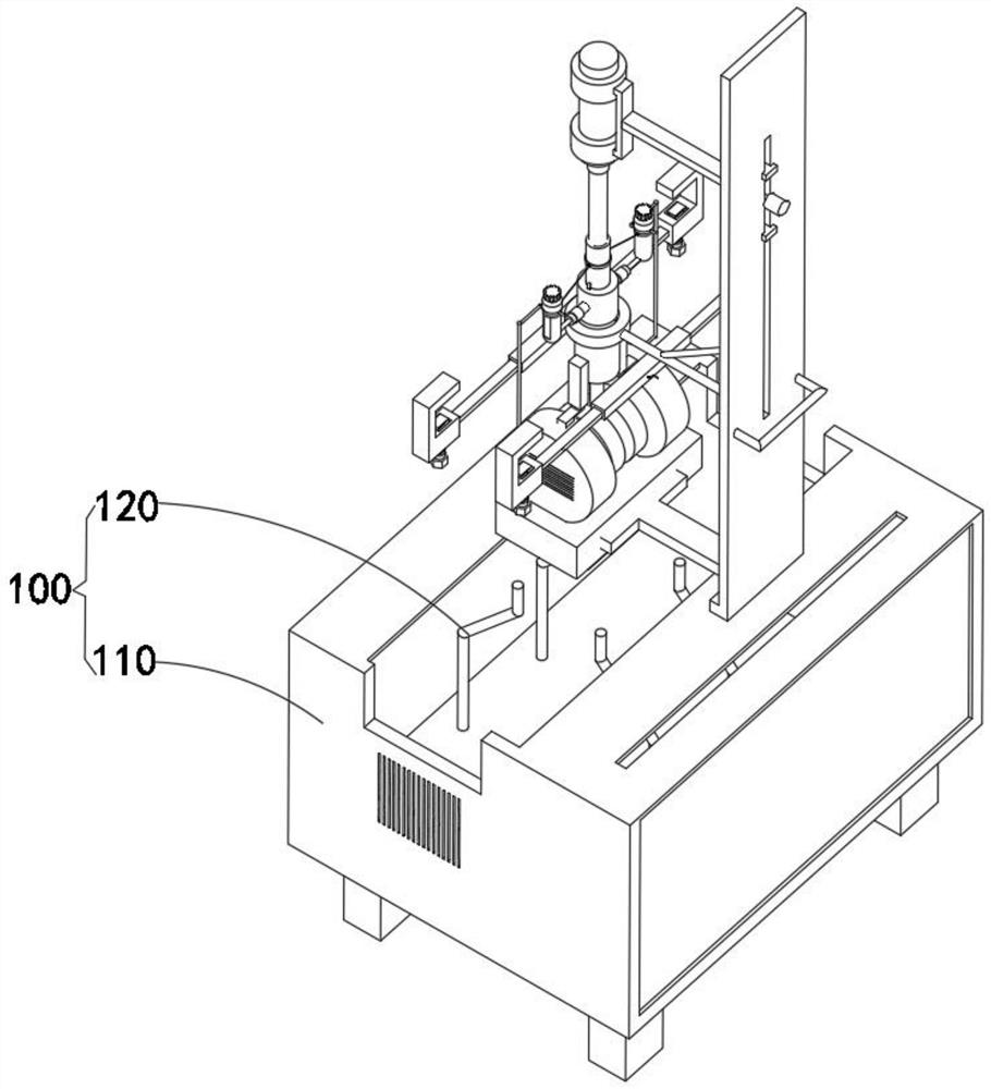 Sheet metal part straightening device