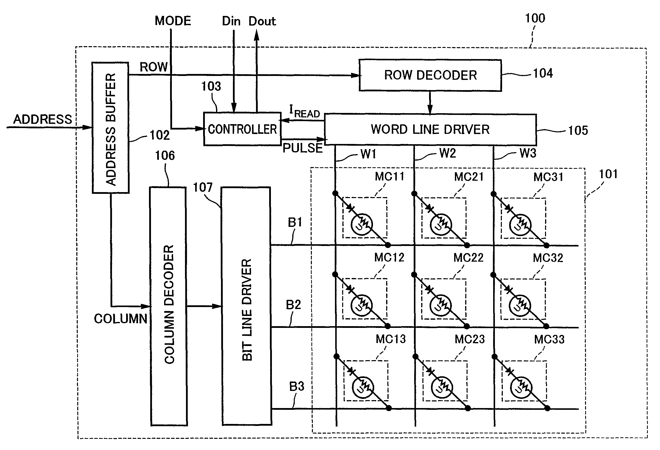 Resistance variable element, nonvolatile switching element, and resistance variable memory apparatus