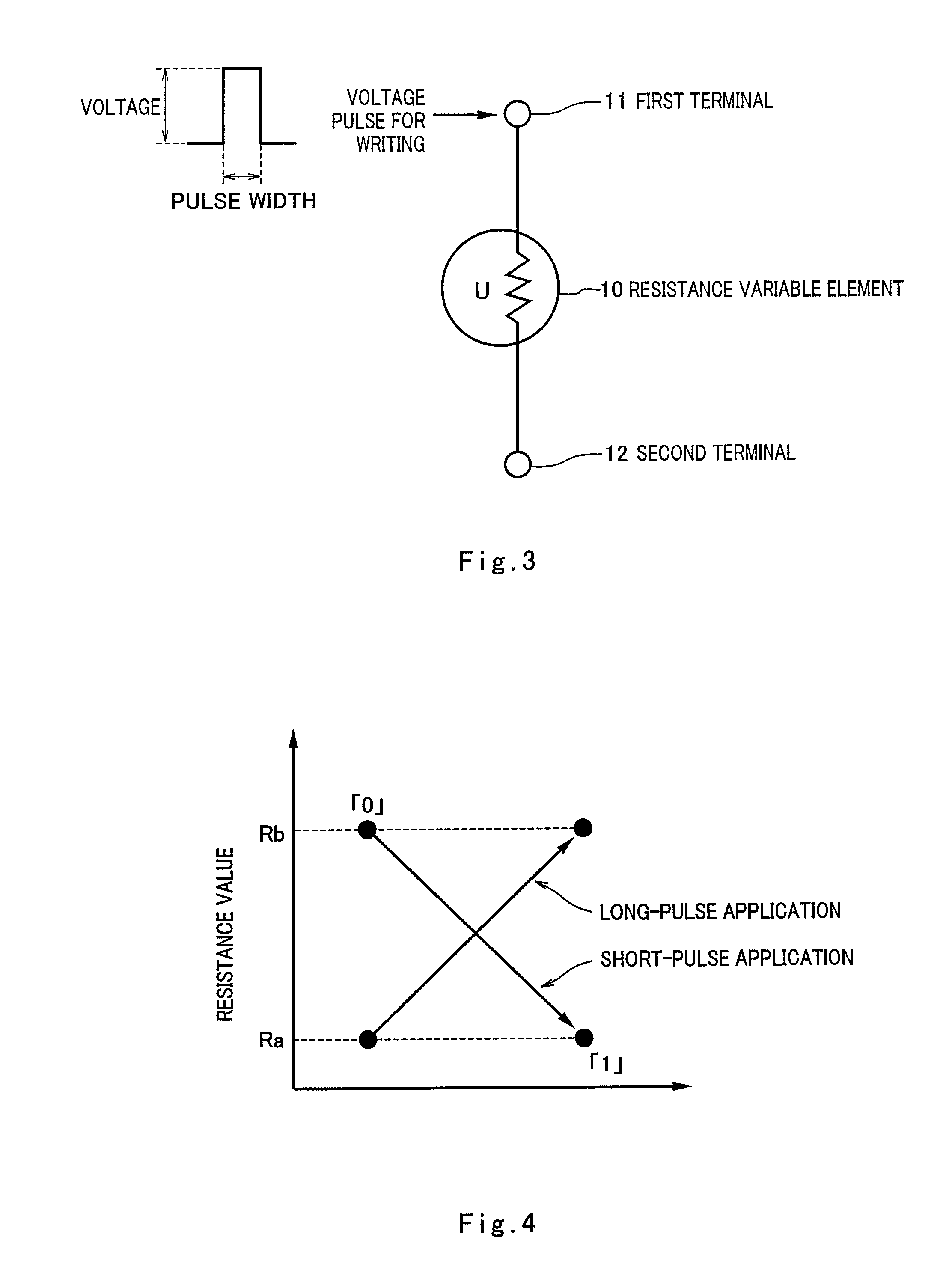 Resistance variable element, nonvolatile switching element, and resistance variable memory apparatus