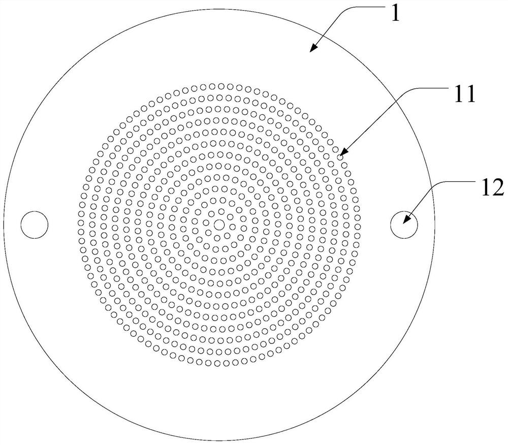 A device for planting pp stones and a method for planting pp stones