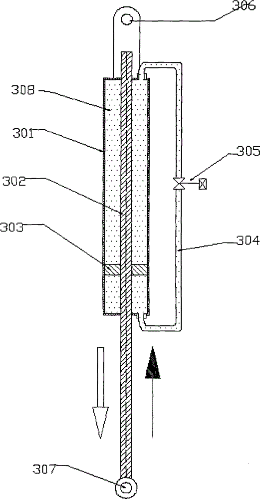 Self-adaptive hydraulic sidesway balance system