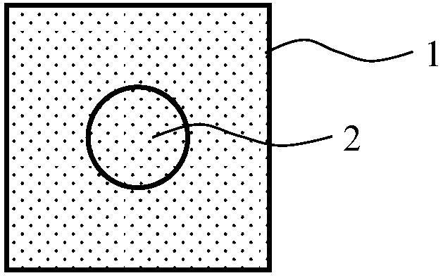 Stamp for transferring device and method for transferring device by using same