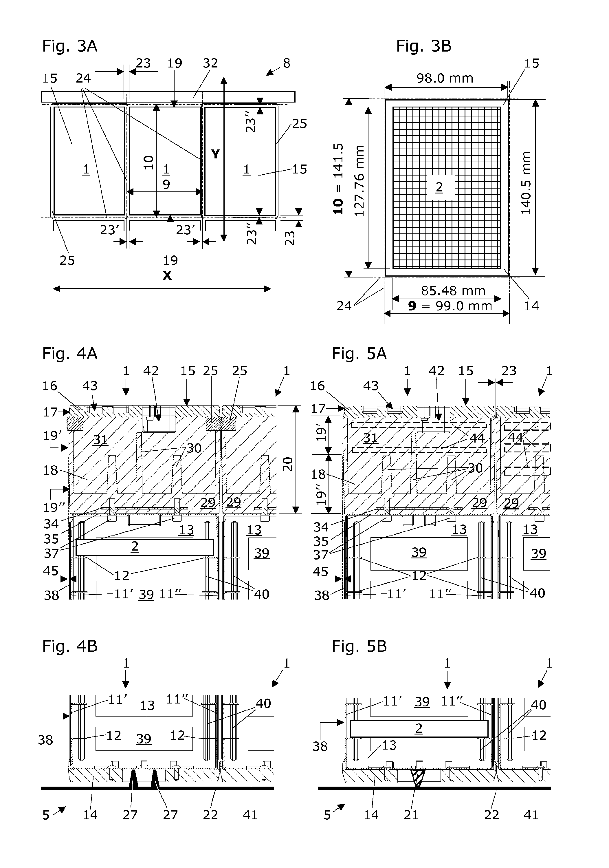 Storage stacks