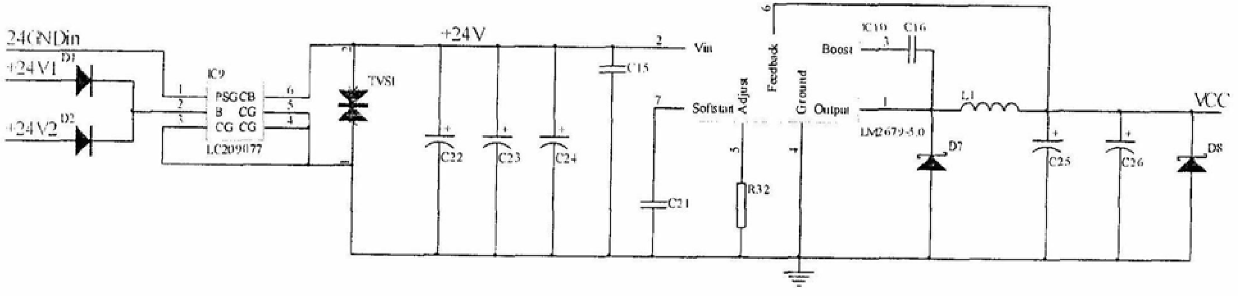 A dual-parameter line flame sensor fire detection device