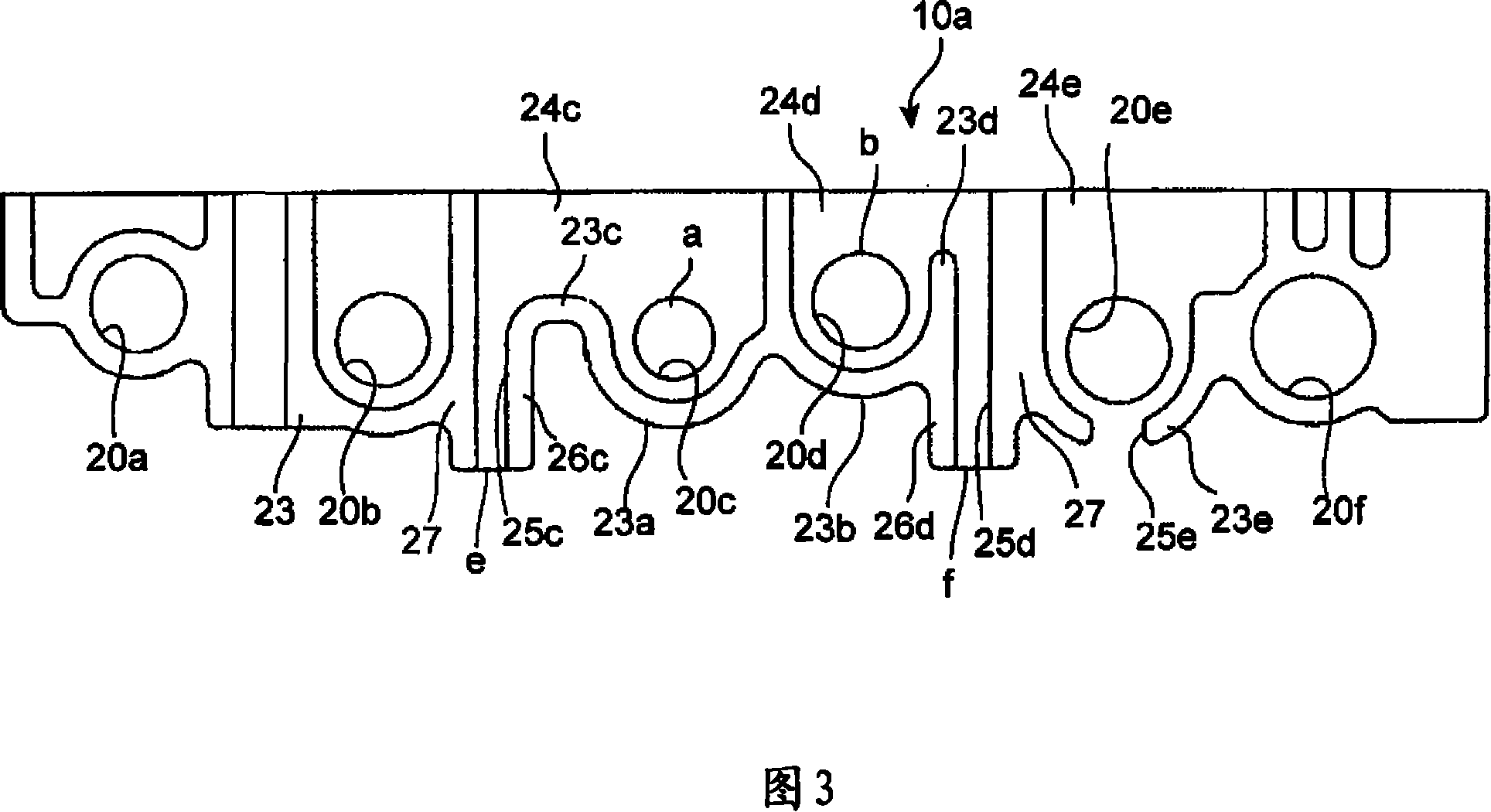 Hydraulic circuit device and hybrid drive system using that hydraulic circuit device