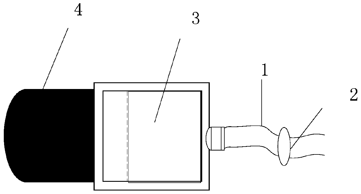 Target autonomous recognition system and method for picking robot adapting to sudden changes in illumination