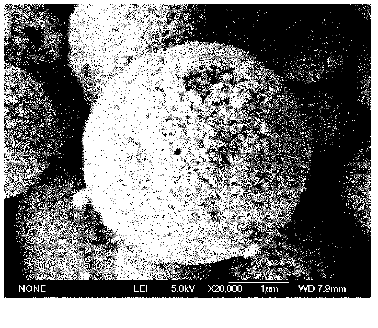 High-performance lithium iron phosphate cathode material and preparation method of lithium iron phosphate cathode material