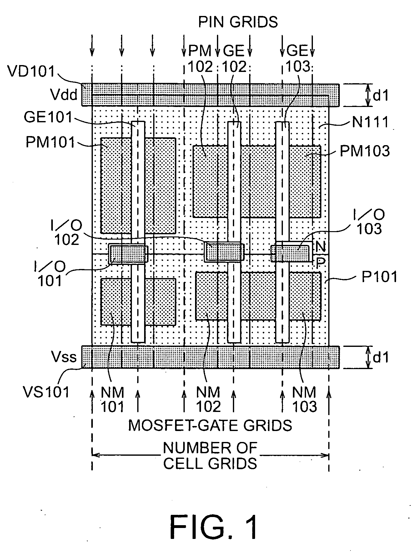 Semiconductor integrated circuit and method of designing the same