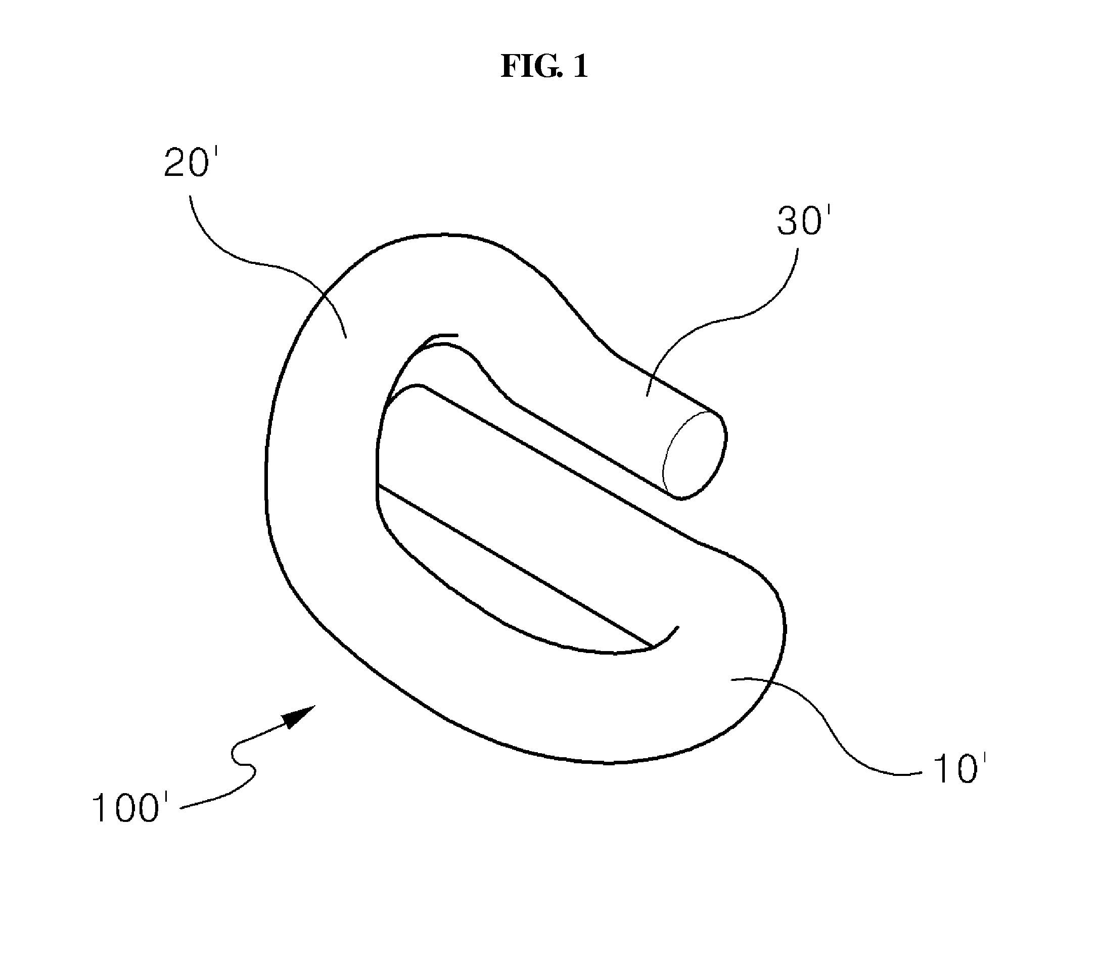 Elastic clip for fixing railway rail and method for installing the same