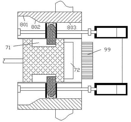 Circuit board plugging connection assembly capable of reducing noises