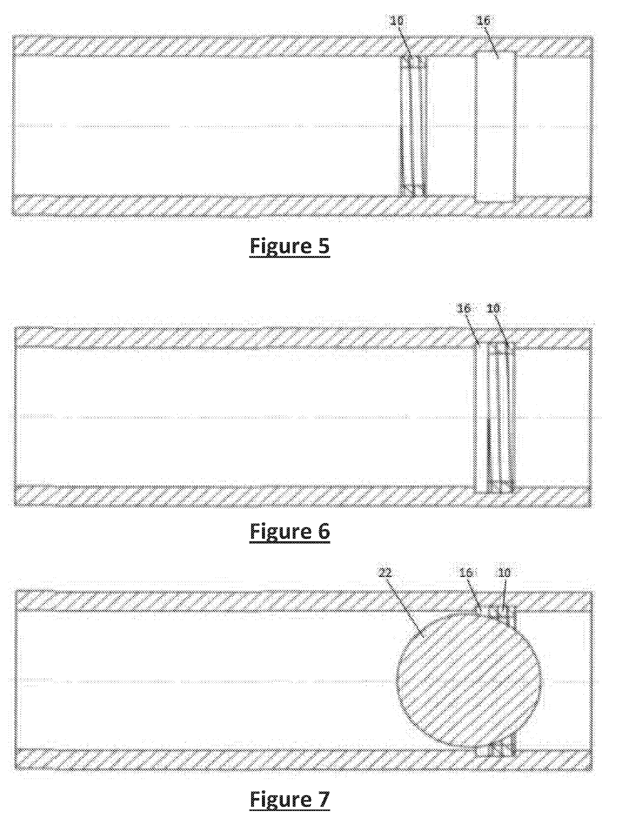 Treatment apparatus with flowback feature