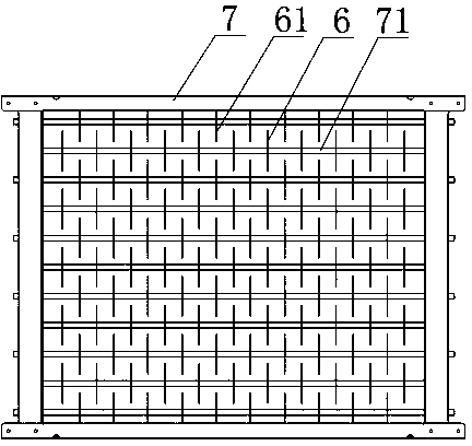 Electrostatic oil fume purifying device with coagulation electric field