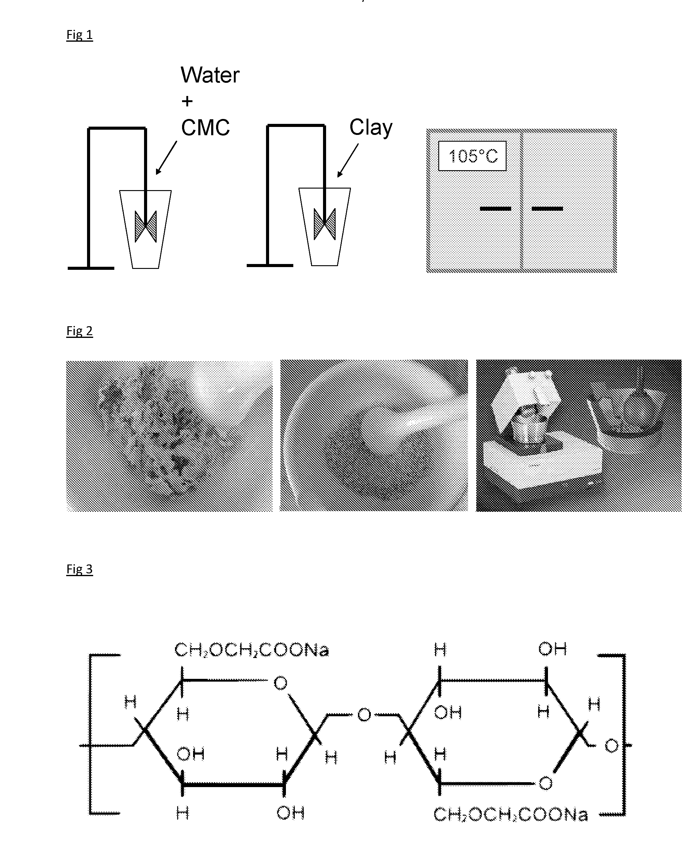 Clayey barriers