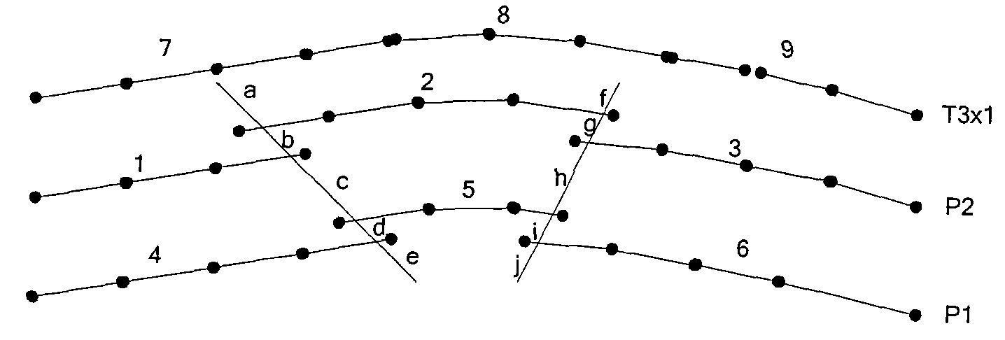 Construction method of complex-structure blocky geologic model based on geologic rule constraint