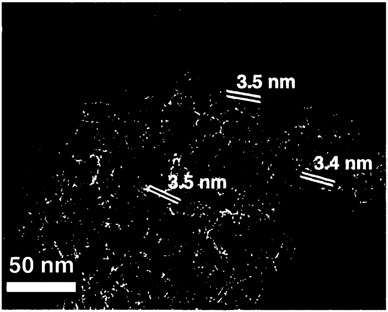 Titanium dioxide nano-sheet photocatalyst as well as preparation method and application thereof