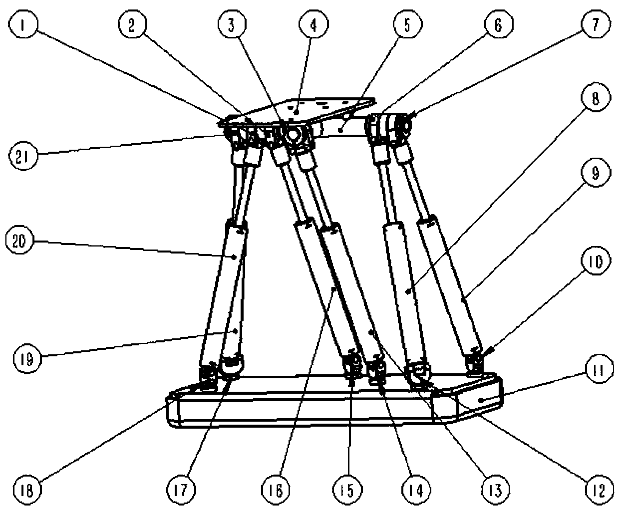 Improved ankle rehabilitation mechanism based on Stewart platform