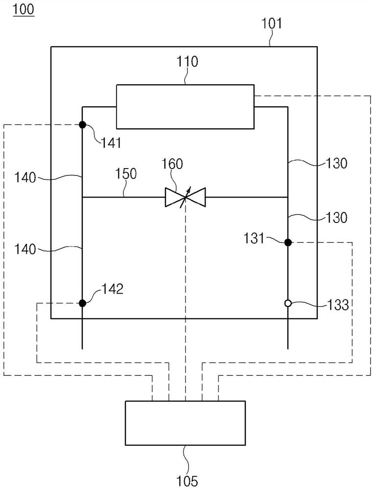 Apparatus and method for supplying hot water