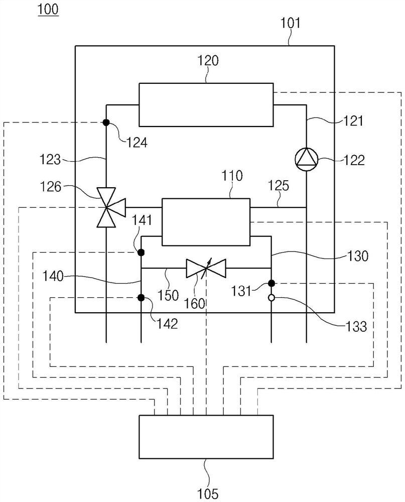 Apparatus and method for supplying hot water