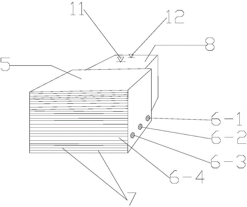 Switching power supply system capable of recovering heat