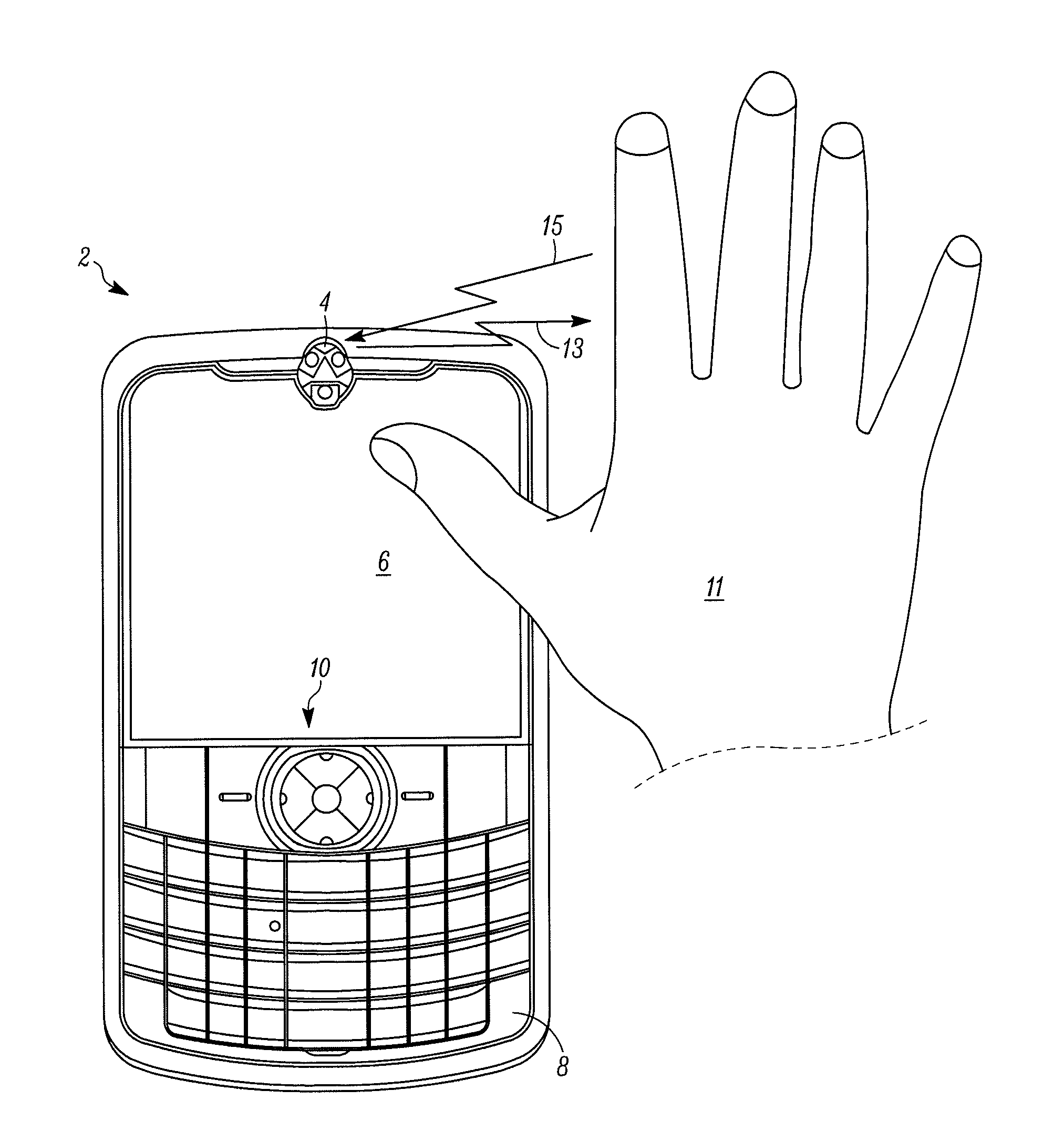 Sensing Assembly for Mobile Device