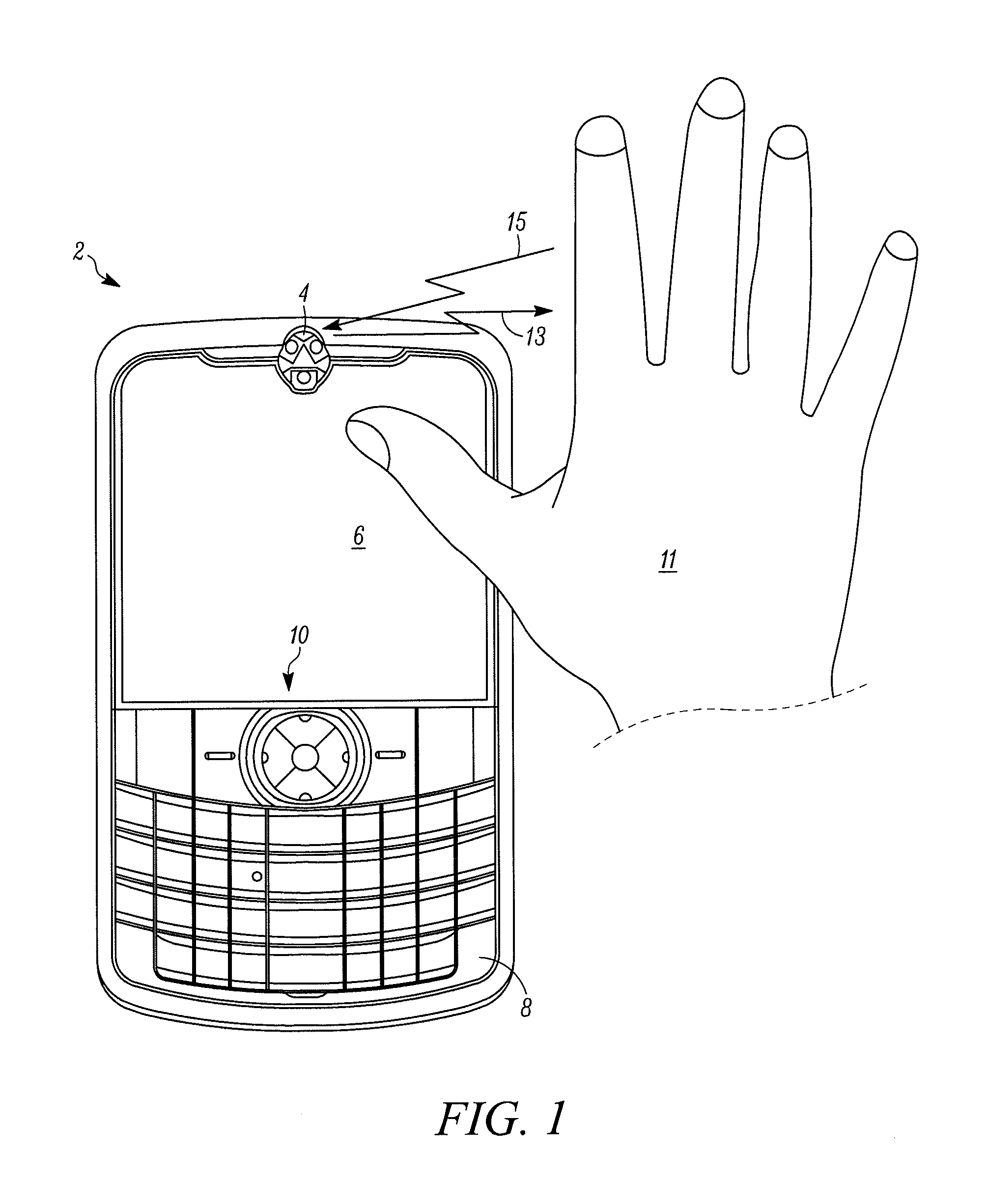 Sensing Assembly for Mobile Device