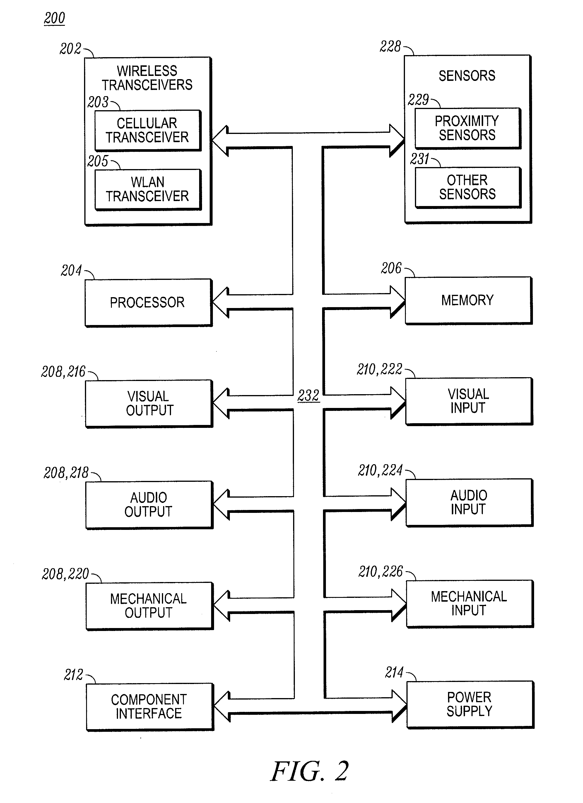 Sensing Assembly for Mobile Device