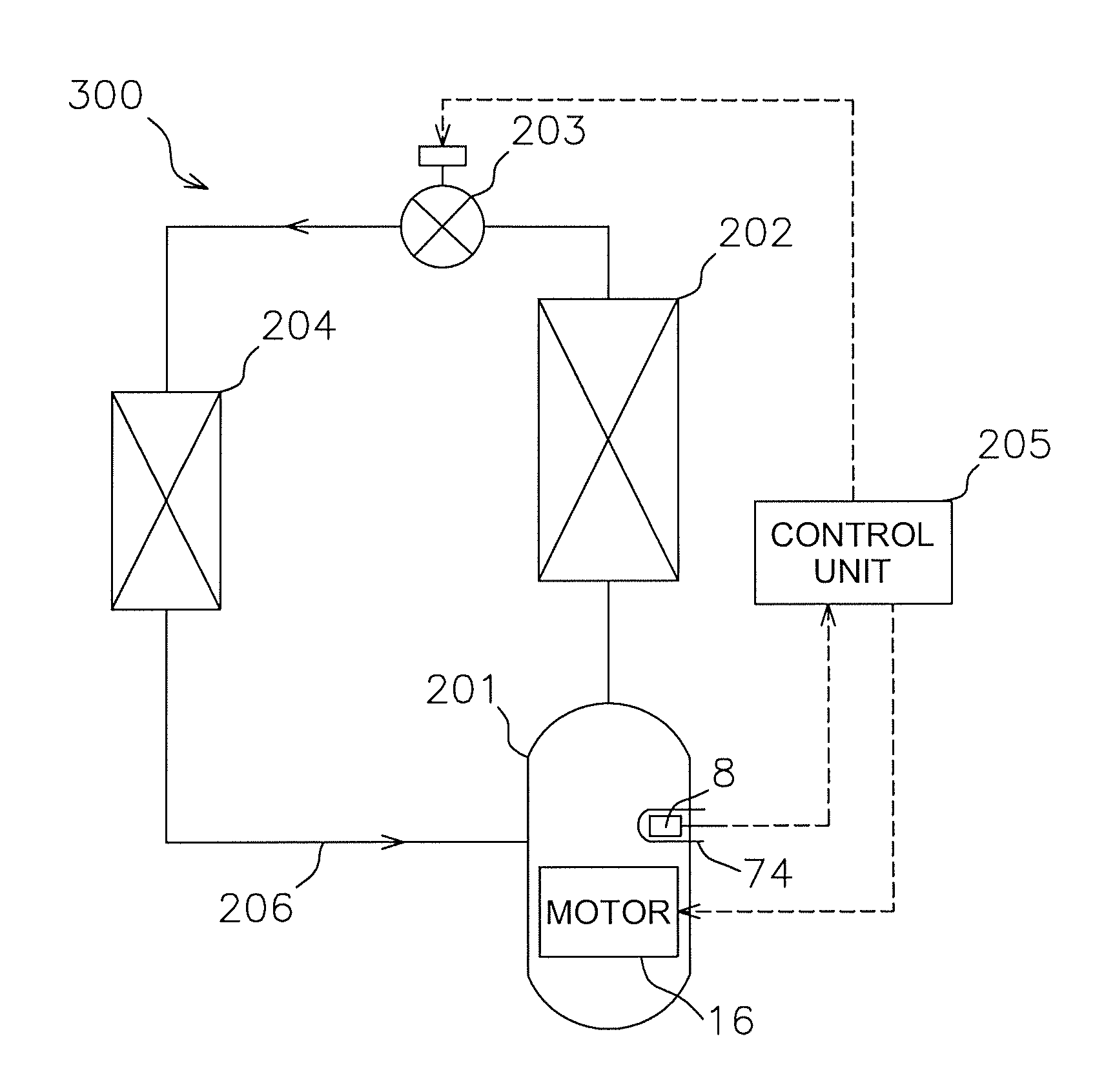 Compressor and refrigeration apparatus using the same