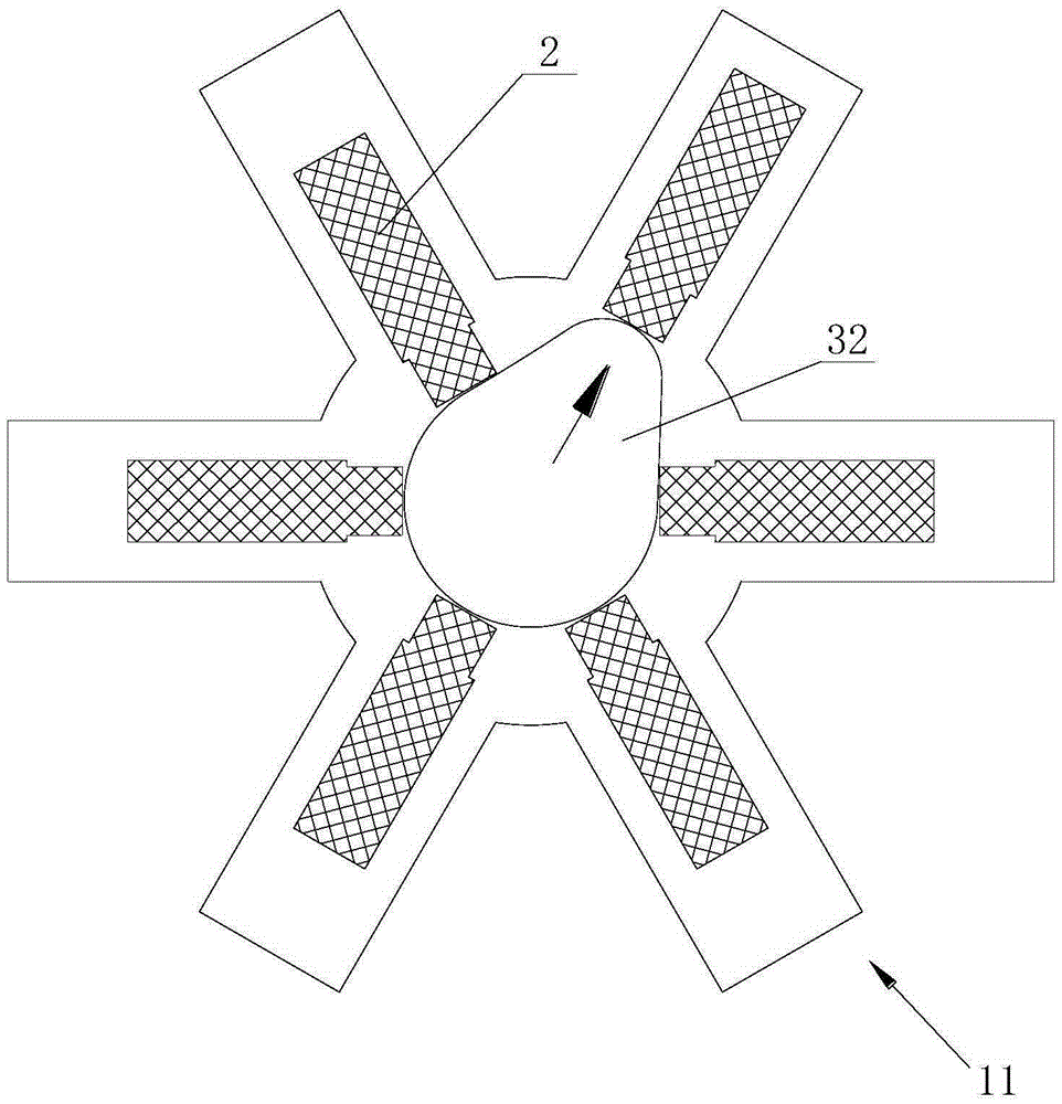 Multichannel valve