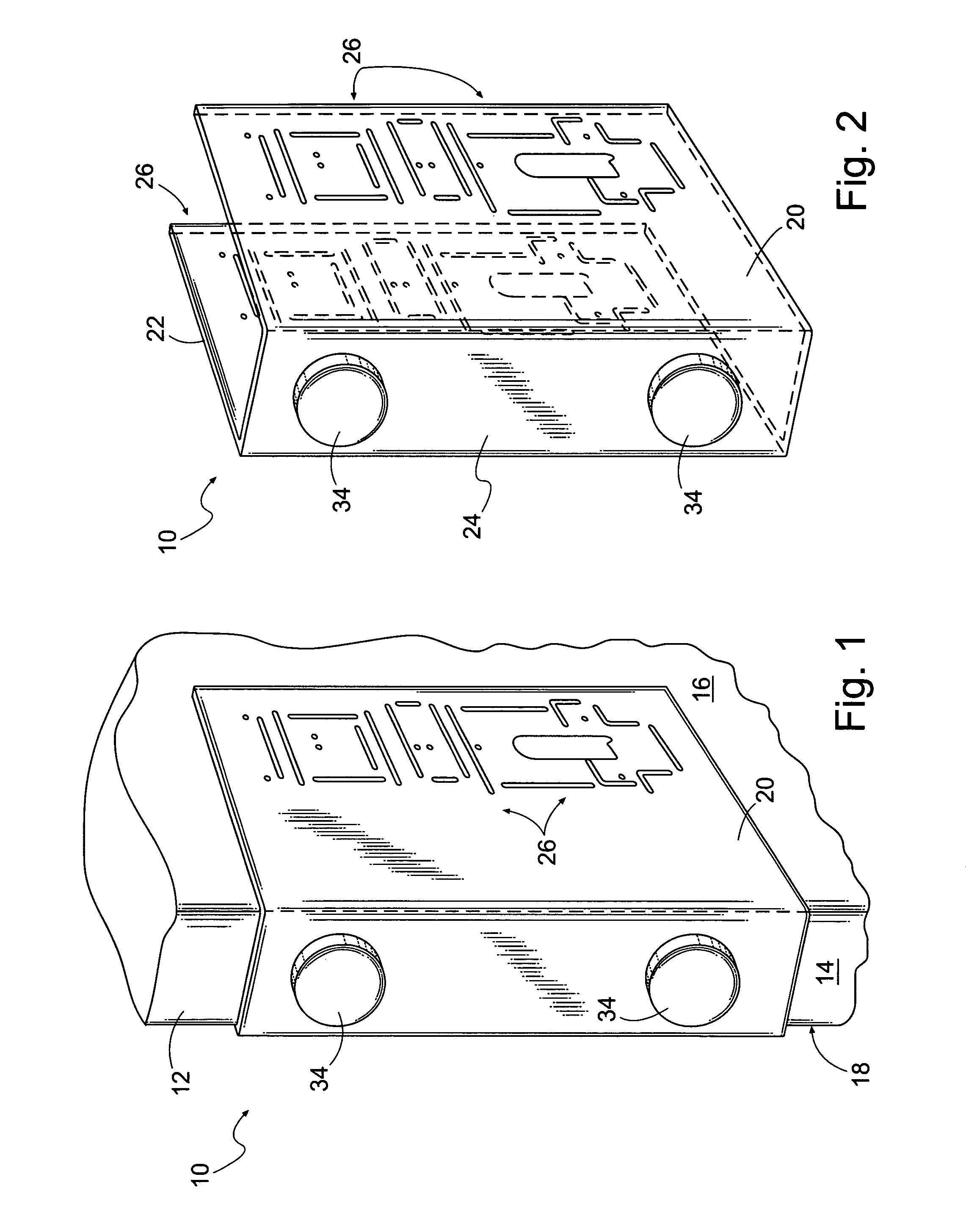 Template for fitting exit hardware on a door