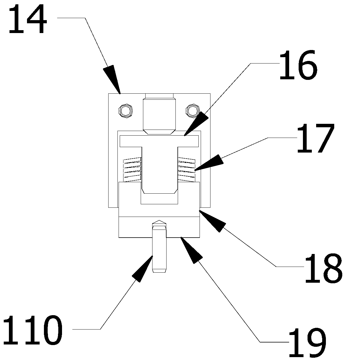 Flexible bending machine based on servo drive