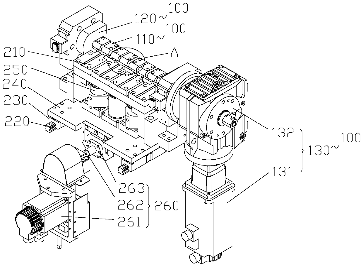 Bending device and U-shaped pipe machining equipment