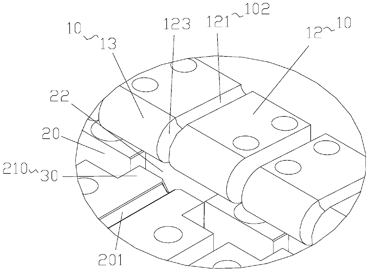 Bending device and U-shaped pipe machining equipment