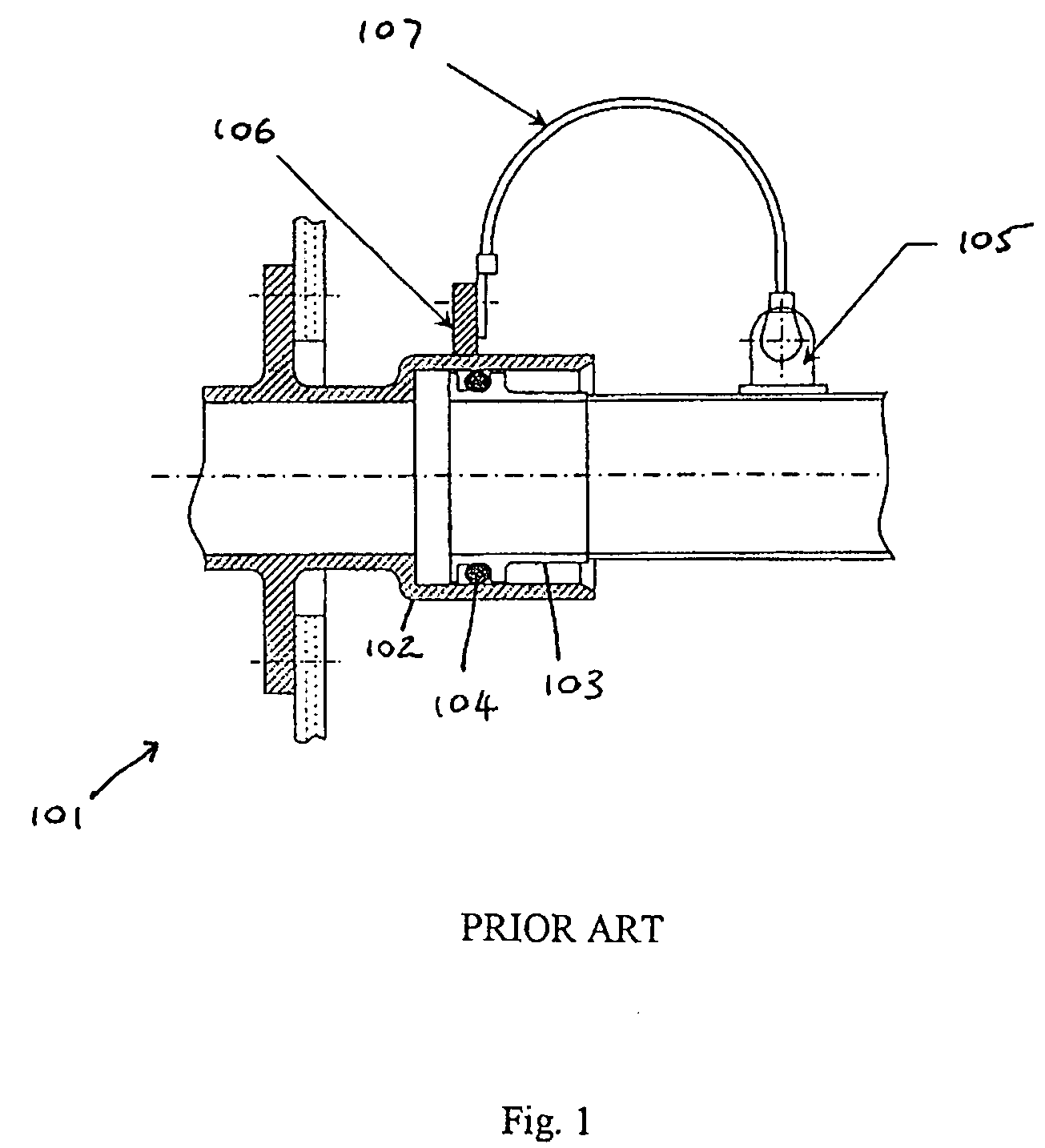 Aircraft fuel pipe coupling