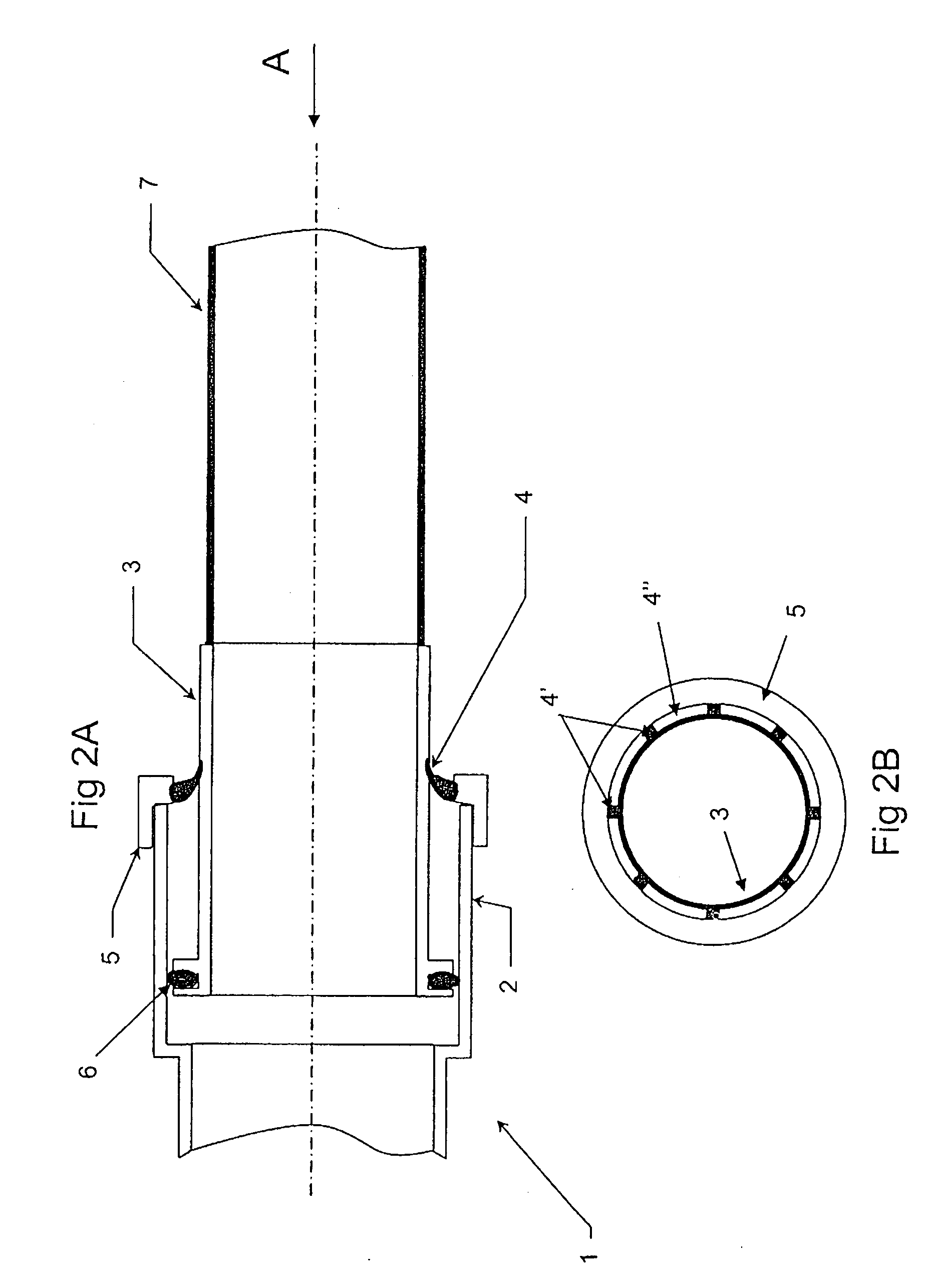 Aircraft fuel pipe coupling