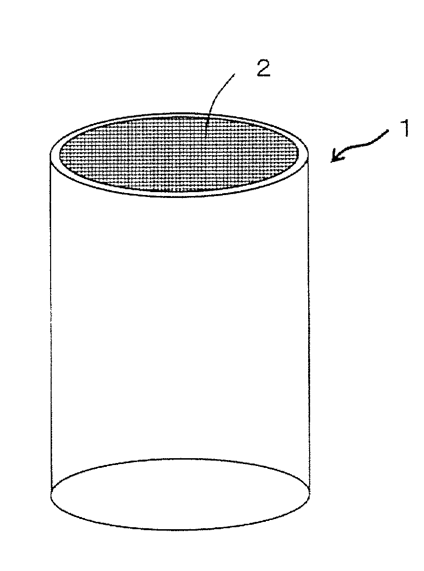 Cordierite ceramic and method for manufacturing the same