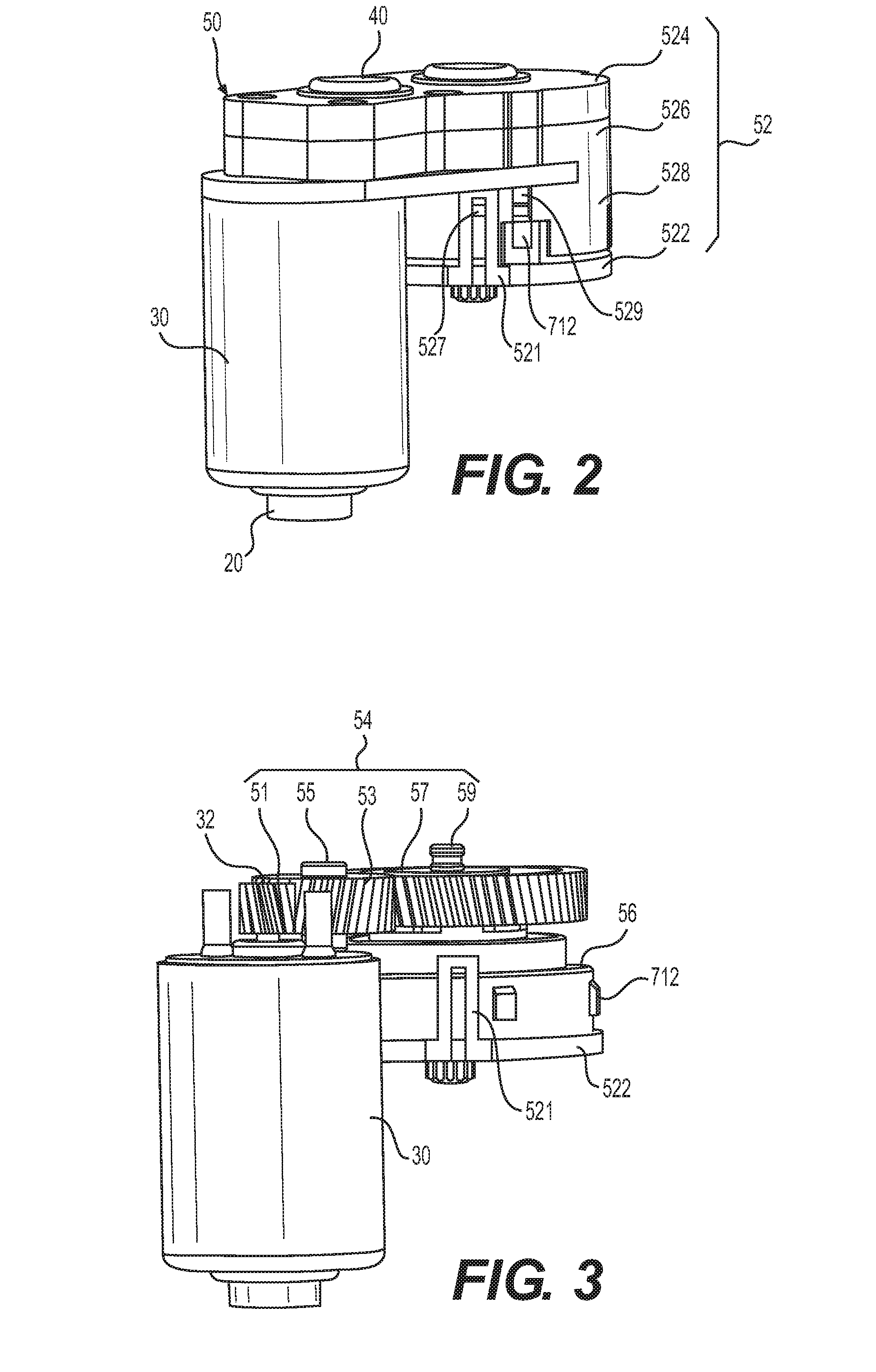 Actuator for Electric Park Brake System and Self-locking Mechanism Thereof