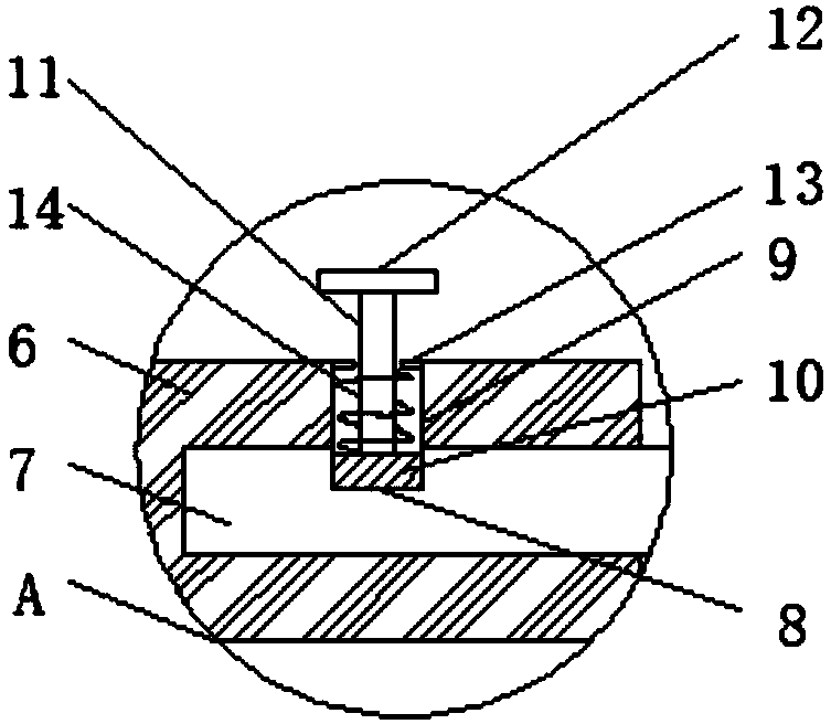 Winding device and winding method for lining cloth production