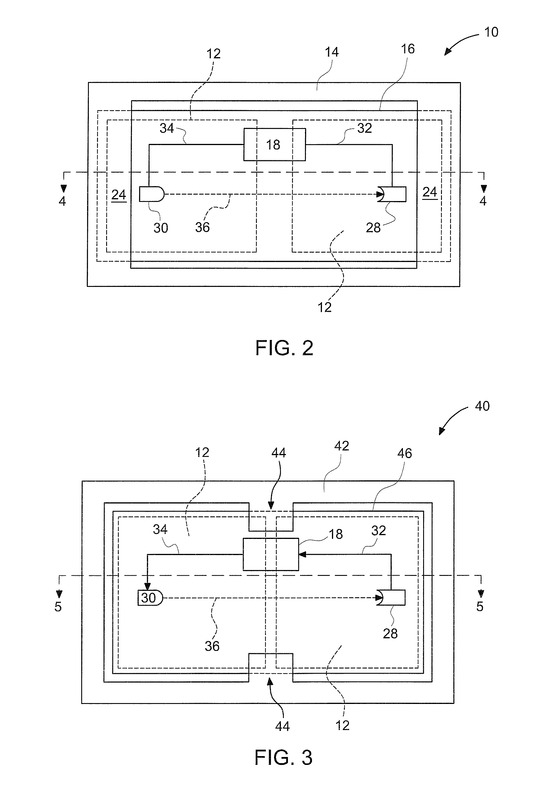 Device and method of determining safety in a battery pack