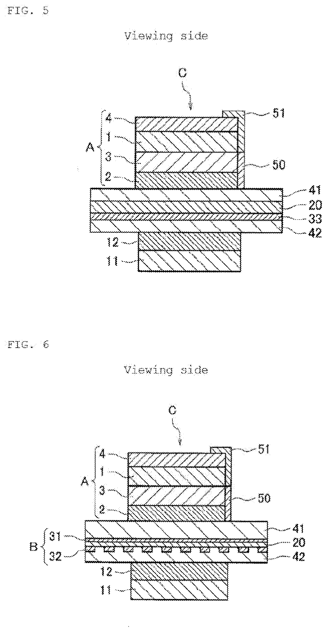 Polarizing film with added adhesive layer, polarizing film with added adhesive layer for in-cell liquid crystal panel, in-cell liquid crystal panel, and liquid crystal display device