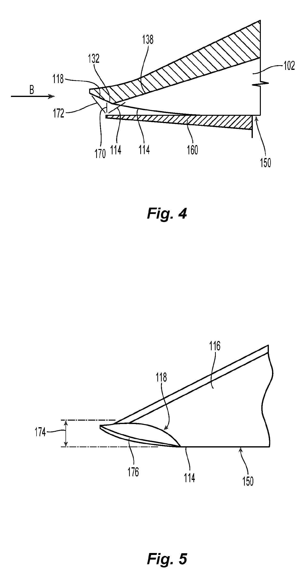 Flanged tone chamber window for woodwind mouthpieces