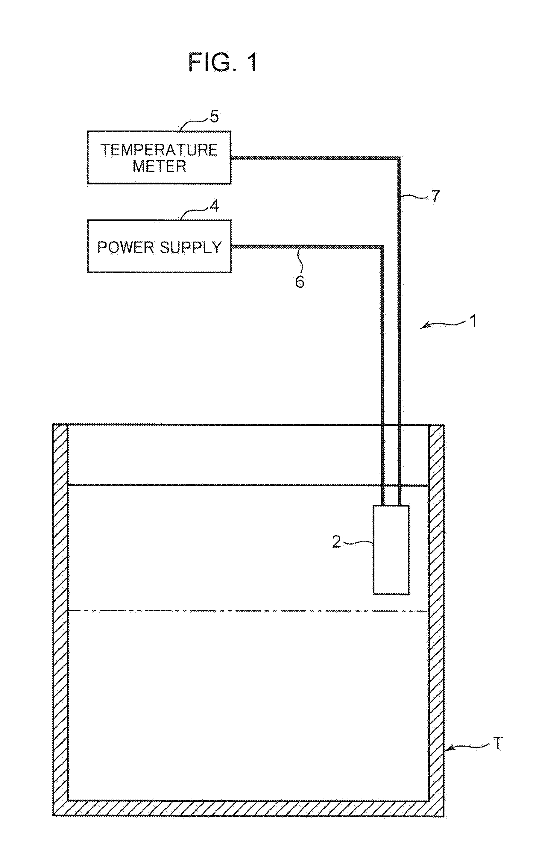 Water level sensor