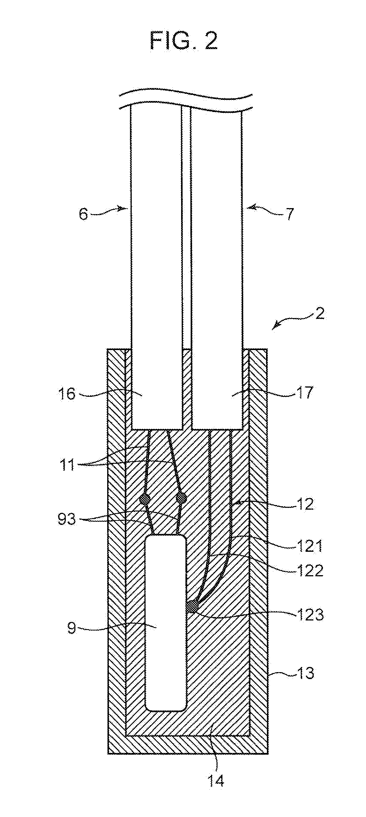 Water level sensor