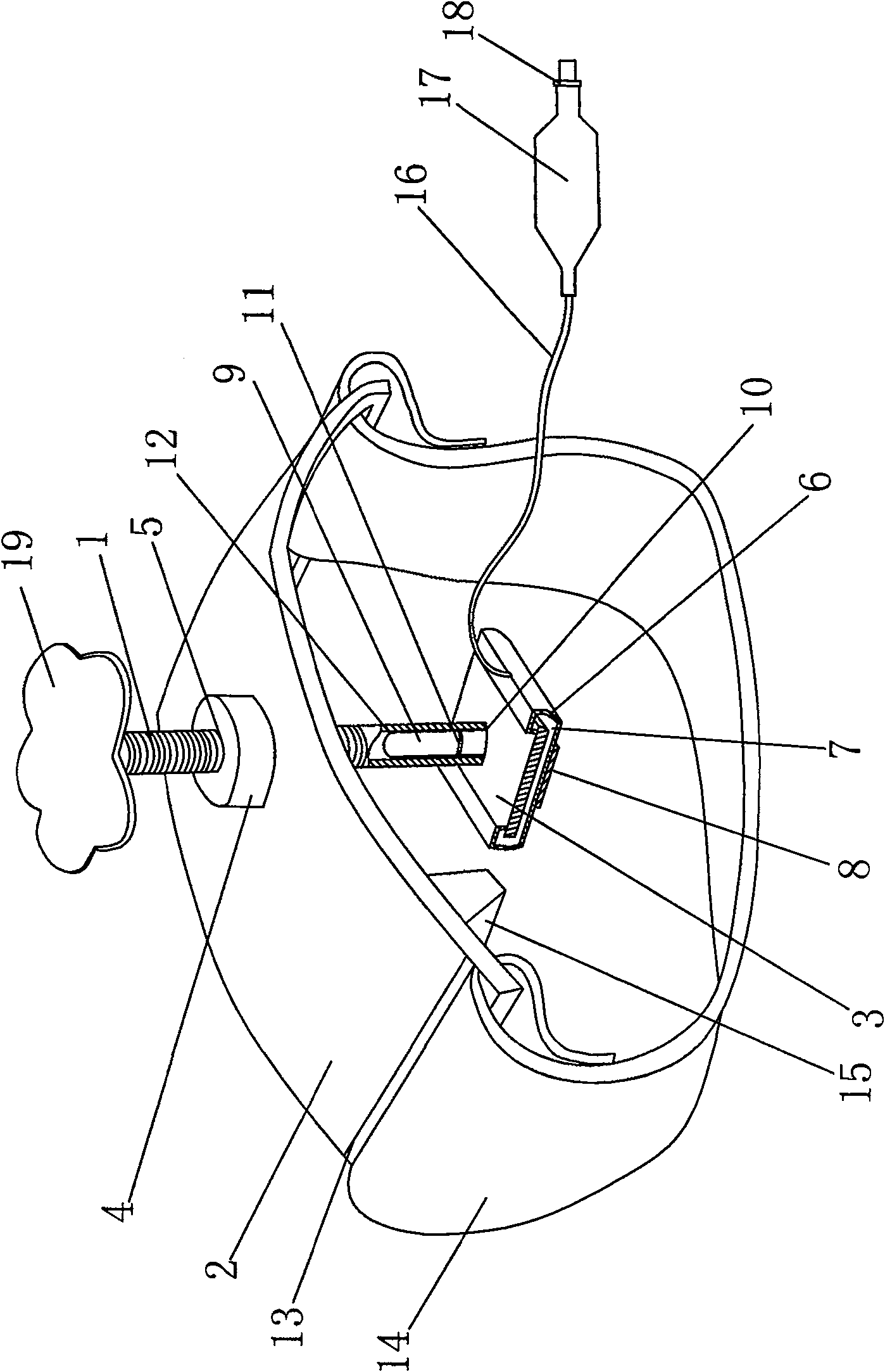 Disposal radial artery compression hemostat