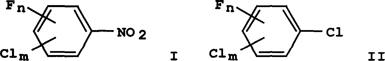 Method for preparing 2,4,6-trichloro-fluorobenzene