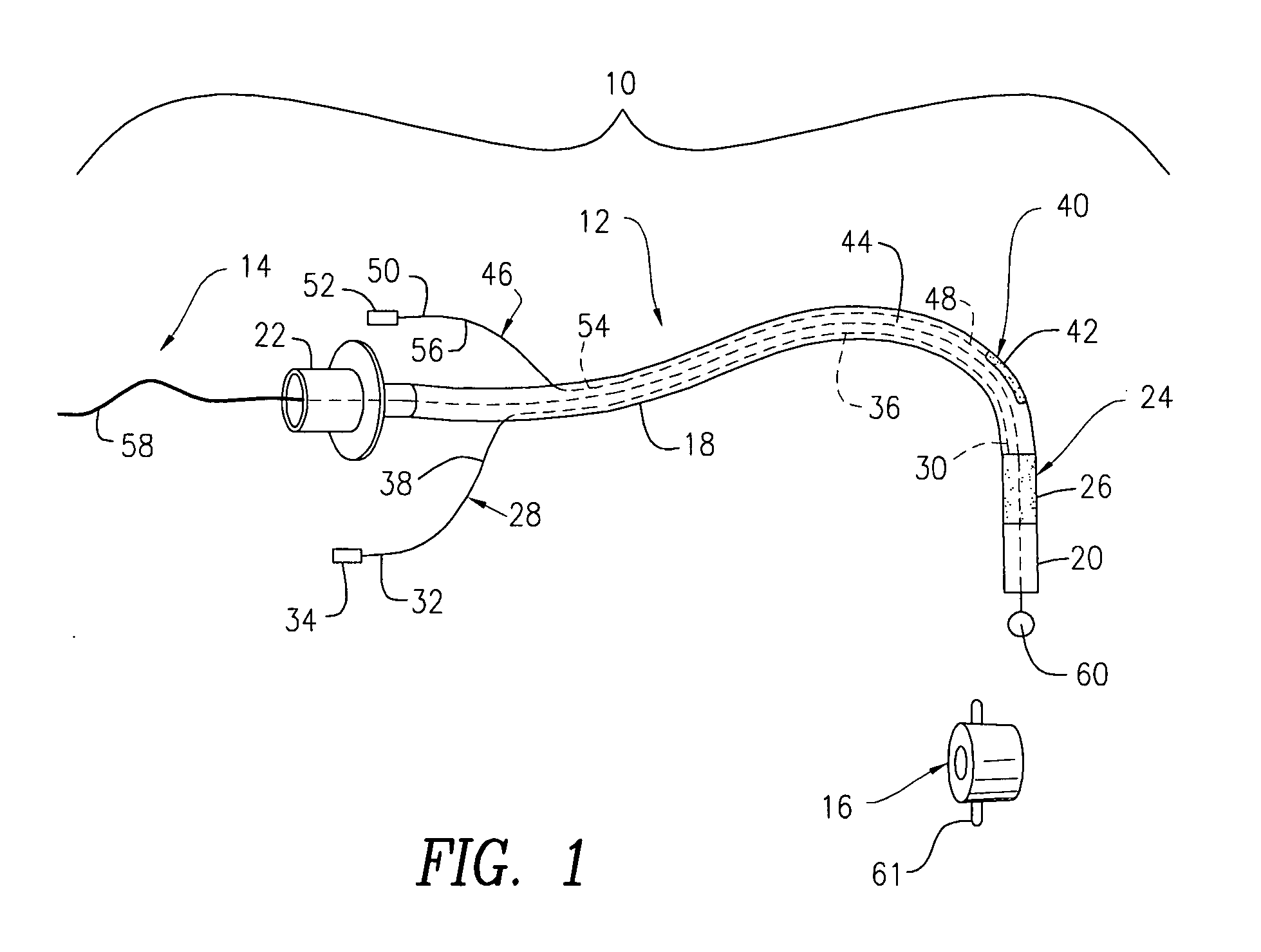 System and method for transcutaneous monitoring of endotracheal tube placement