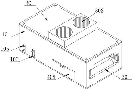 Surface treatment process of HDI plate based on chemical nickel-gold plating coating