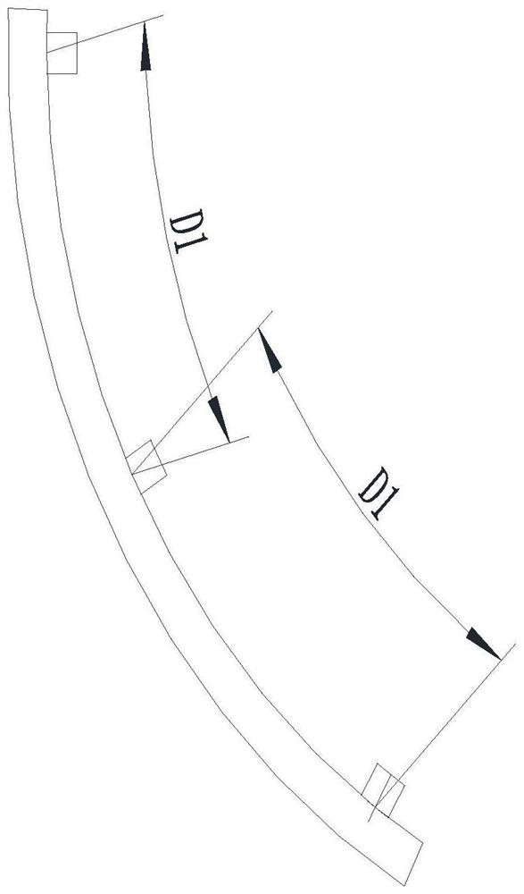 Defect-free casting blank production method for direct rolling