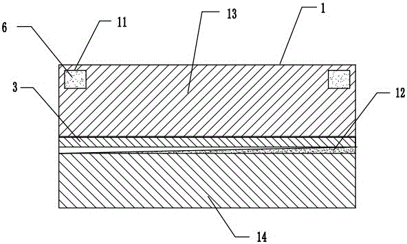 Punching fixture for refrigerator lower beam